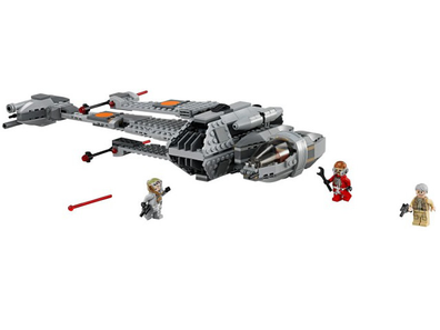 LEGO Set-B-wing-Star Wars / Star Wars Episode 4/5/6-75050-4-Creative Brick Builders